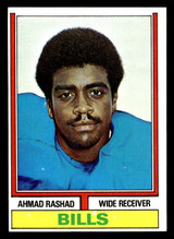 1974 Topps #105 Ahmad Rashad Near Mint RC Rookie 1974 Topps #105 Ahmad Rashad Near Mint RC Rookie