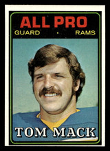 1974 Topps #126 Tom Mack AP Near Mint  ID: 415071