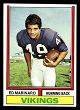 1974 Topps #189 Ed Marinaro Near Mint RC Rookie ID: 415135 1974 Topps #189 Ed Marinaro Near Mint RC Rookie ID: 415135