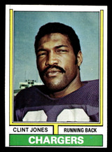 1974 Topps #254 Clint Jones Near Mint ID: 415200 1974 Topps #254 Clint Jones Near Mint ID: 415200