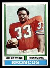 1974 Topps #269 Joe Dawkins Near Mint 