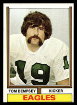 1974 Topps #270 Tom Dempsey Near Mint 