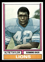 1974 Topps #412 Altie Taylor Near Mint 