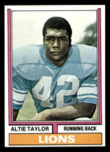 1974 Topps #412 Altie Taylor Near Mint 1974 Topps #412 Altie Taylor Near Mint