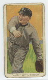 1909-11 T206 #449 Happy Smith Follow Thru Poor Piedmont 350-460 