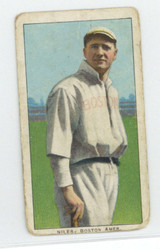 1909-11 T206 #359 Harry Niles Standing G-VG Piedmont 150 