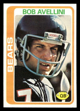 1978 Topps #15 Bob Avellini Near Mint 1978 Topps #15 Bob Avellini Near Mint