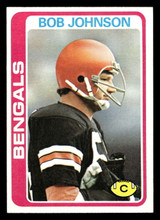 1978 Topps #34 Bob Johnson Very Good 1978 Topps #34 Bob Johnson Very Good