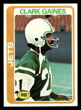 1978 Topps #81 Clark Gaines Near Mint  ID: 415568