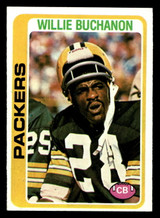 1978 Topps #198 Willie Buchanon Near Mint+ 