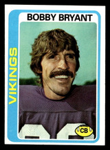 1978 Topps #233 Bobby Bryant Near Mint+ 1978 Topps #233 Bobby Bryant Near Mint+