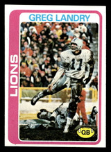 1978 Topps #316 Greg Landry Near Mint+ 