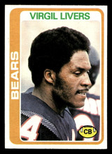 1978 Topps #397 Virgil Livers Near Mint  ID: 415883