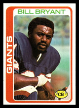 1978 Topps #412 Bill Bryant Near Mint ID: 415898 1978 Topps #412 Bill Bryant Near Mint ID: 415898