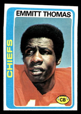 1978 Topps #426 Emmitt Thomas Near Mint+ 