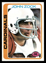 1978 Topps #444 John Zook Near Mint  ID: 415930