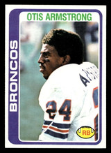 1978 Topps #465 Otis Armstrong Near Mint ID: 415951 1978 Topps #465 Otis Armstrong Near Mint ID: 415951