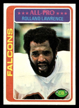 1978 Topps #490 Rolland Lawrence Near Mint  ID: 415976