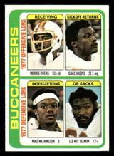 1978 Topps #527 Morris Owens/Isaac Hagins/Mike Washington/Lee Roy Selmon TL Ex-Mint 