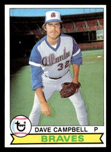 1979 Topps #9 Dave Campbell Near Mint 