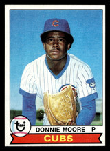 1979 Topps #17 Donnie Moore Near Mint+ 
