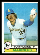 1979 Topps #31 Tom House DP Near Mint 