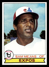1979 Topps #97 Sam Mejias Near Mint 
