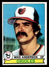 1979 Topps #102 Mike Anderson Near Mint 
