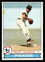 1979 Topps #117 Grant Jackson Near Mint 