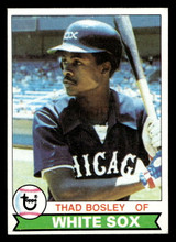 1979 Topps #127 Thad Bosley Ex-Mint 