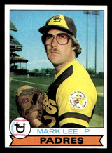 1979 Topps #138 Mark Lee Near Mint RC Rookie 