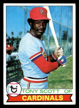 1979 Topps #143 Tony Scott Very Good 