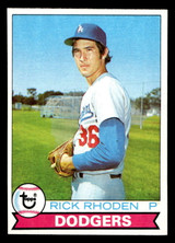 1979 Topps #145 Rick Rhoden Near Mint+ 