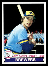 1979 Topps #154 Jim Gantner DP Near Mint+ 