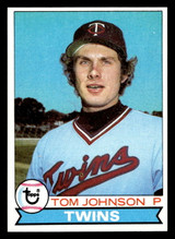 1979 Topps #162 Tom Johnson Near Mint 