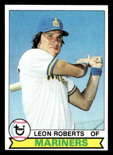 1979 Topps #166 Leon Roberts Ex-Mint 