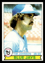 1979 Topps #182 Tim Johnson Near Mint 