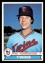 1979 Topps #249 Paul Thormodsgard Near Mint 