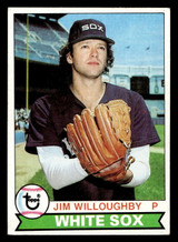 1979 Topps #266 Jim Willoughby Excellent 
