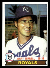 1979 Topps #273 Jerry Terrell Near Mint 