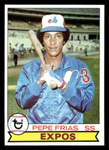 1979 Topps #294 Pepe Frias Near Mint 1979 Topps #294 Pepe Frias Near Mint