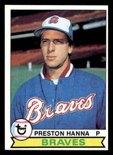 1979 Topps #296 Preston Hanna Near Mint RC Rookie 