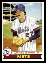 1979 Topps #334 Craig Swan Near Mint 