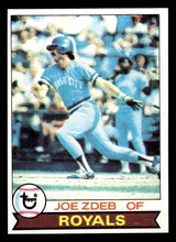 1979 Topps #389 Joe Zdeb Near Mint 1979 Topps #389 Joe Zdeb Near Mint