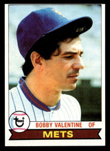 1979 Topps #428 Bobby Valentine Near Mint 