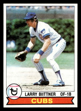 1979 Topps #433 Larry Biittner Near Mint+ 