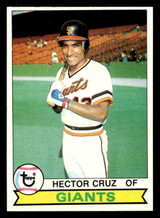 1979 Topps #436 Hector Cruz Near Mint 