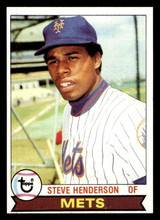 1979 Topps #445 Steve Henderson Near Mint 1979 Topps #445 Steve Henderson Near Mint