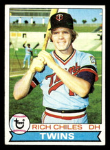 1979 Topps #498 Rich Chiles Excellent 