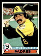 1979 Topps #531 Fernando Gonzalez Near Mint+ 
